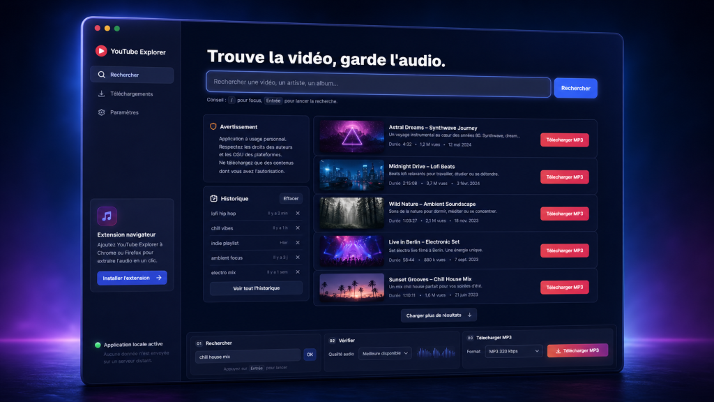 Youtube Explorer